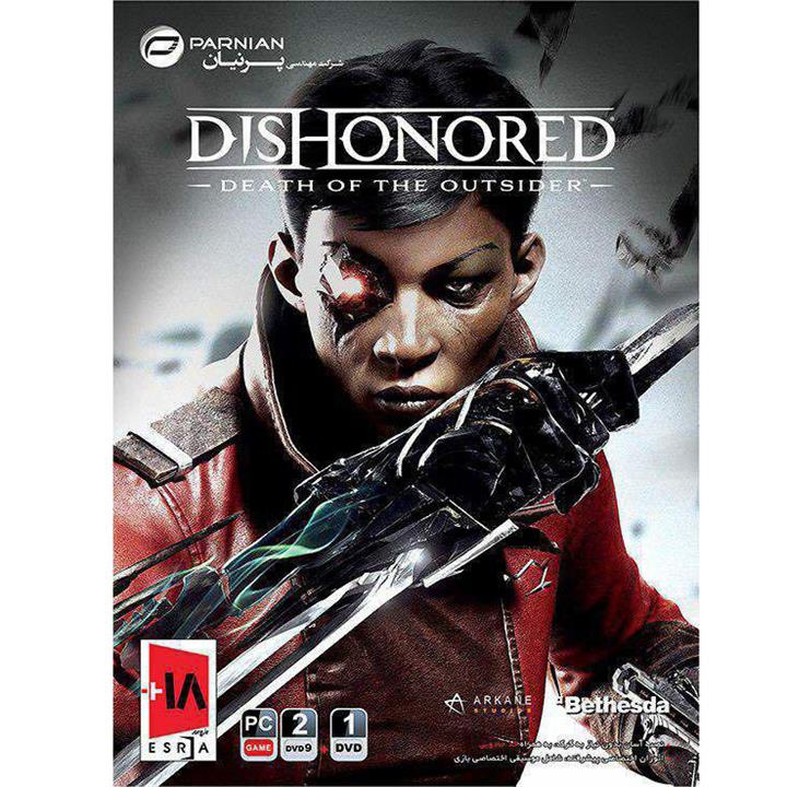 Dishonored Death of the Outsider PC 2DVD9+1DVD پرنیان